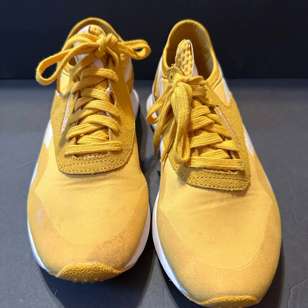 Reebok’s Classic Yellow Athletic Sneakers